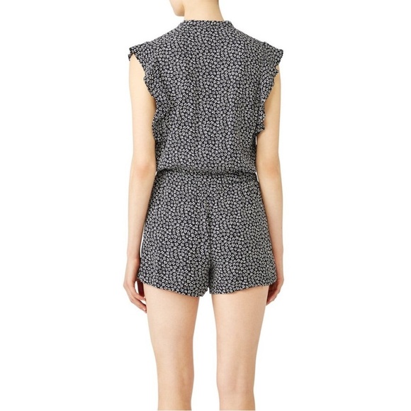 Rails Ellie Navy Floral Romper in Petals - Picture 4 of 13